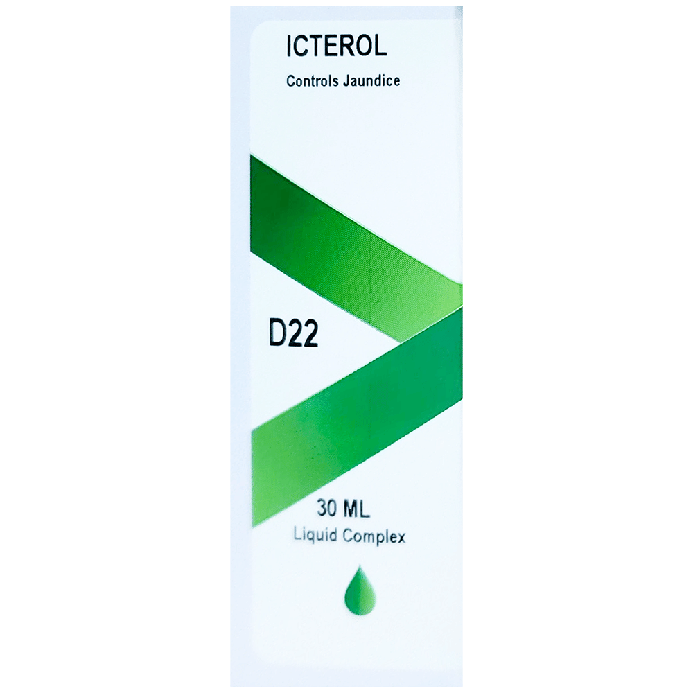 Doliosis D22 Icterol Liquid Complex bottle of 30 ml Drop