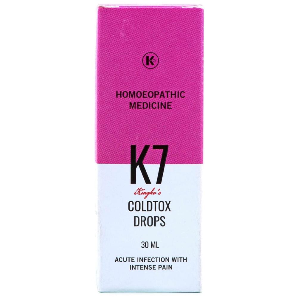 Kingko's K7 Coldtox Drop bottle of 30 ml Oral Drops