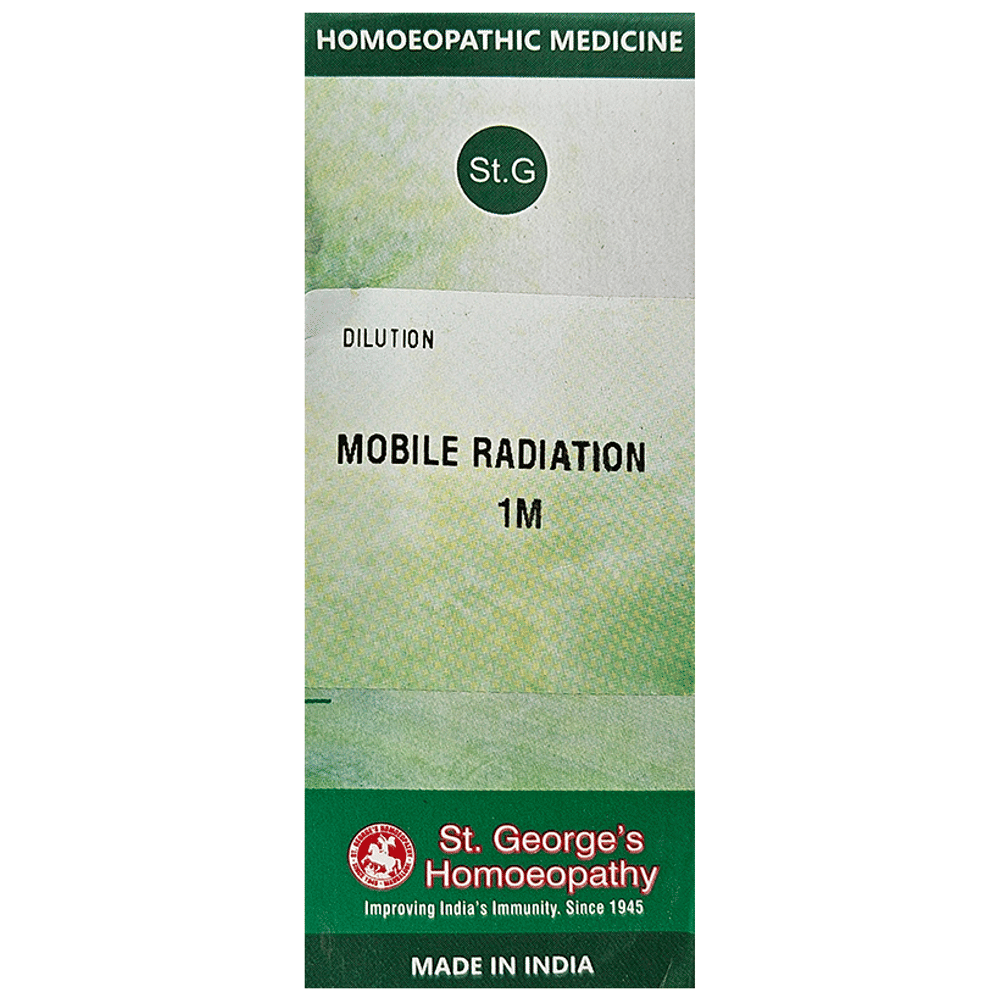 St. George‚Äôs Mobile Radiation Dilution 1M bottle of 30 ml Dilution