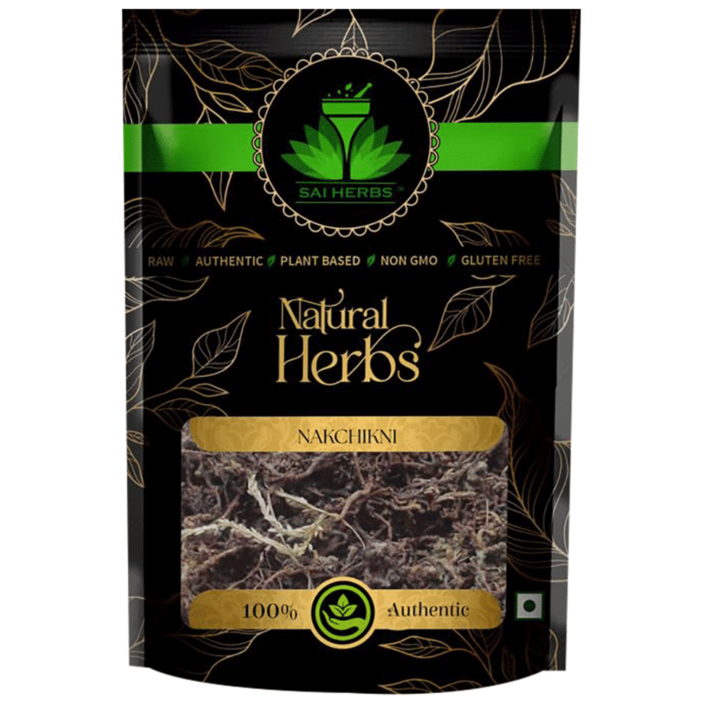Sai Herbs Nakchikni packet of 250 gm Pack