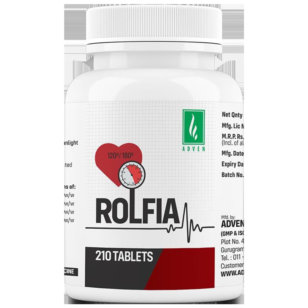 Adven Rolfia Tablet bottle of 210 tablets
