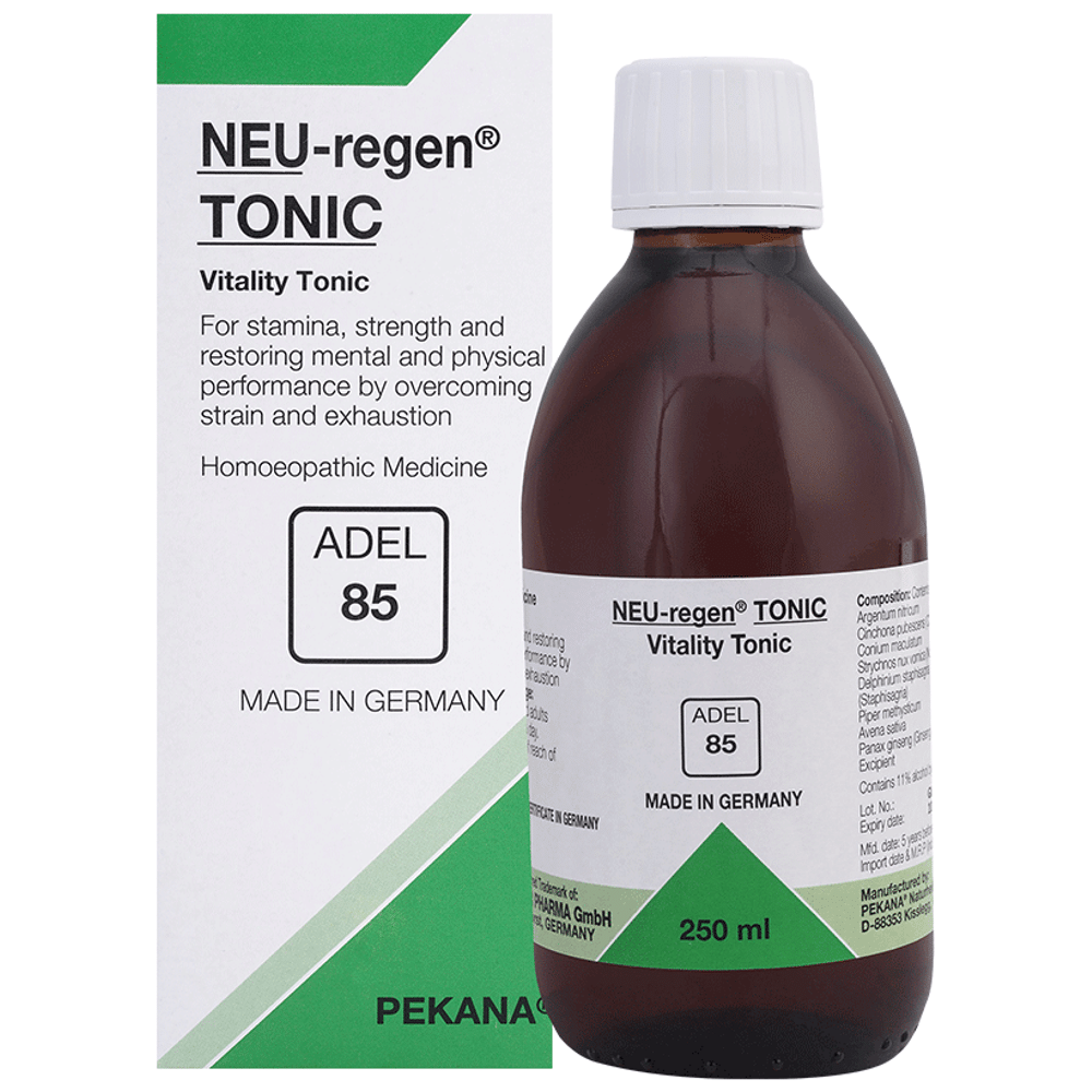 ADEL 85 Neu-Regen Tonic bottle of 250 ml Tonic