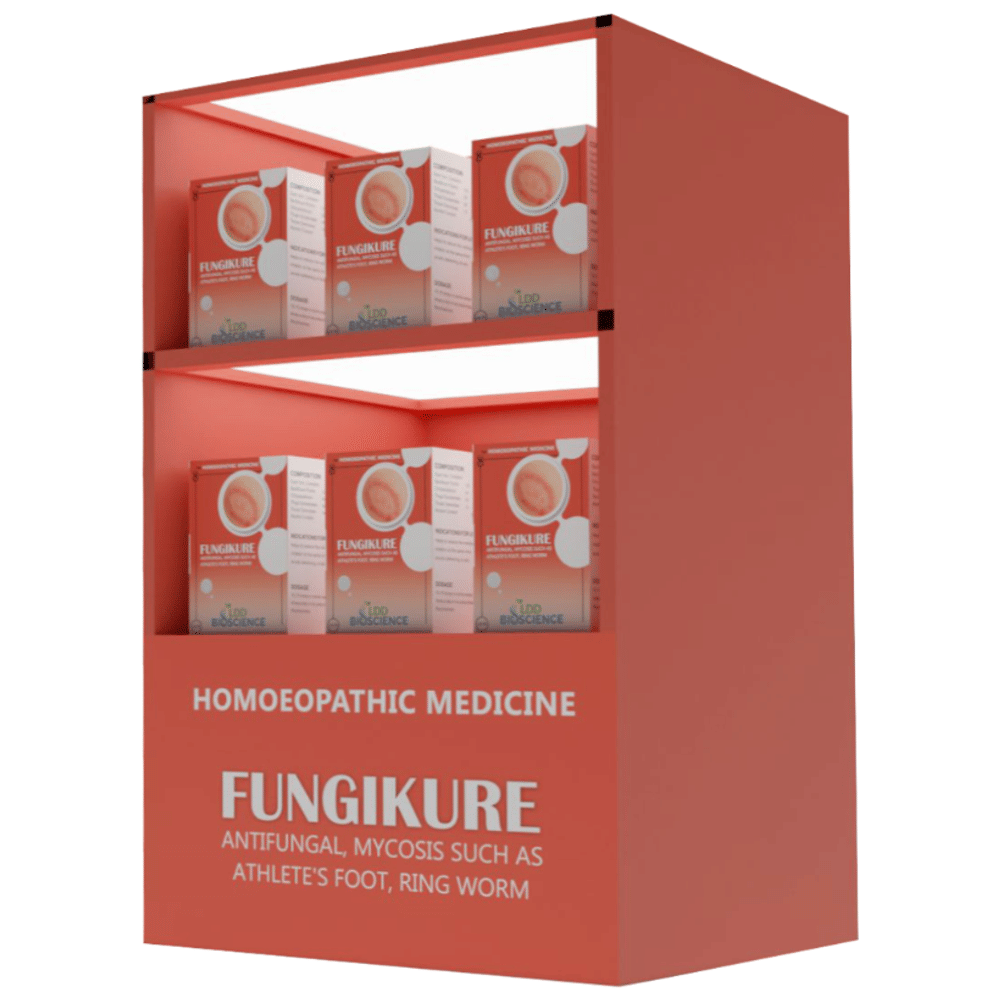 LDD Bioscience Fungikure Drops (30ml Each) Buy 5 get 1 Free combo pack of 6 bottles