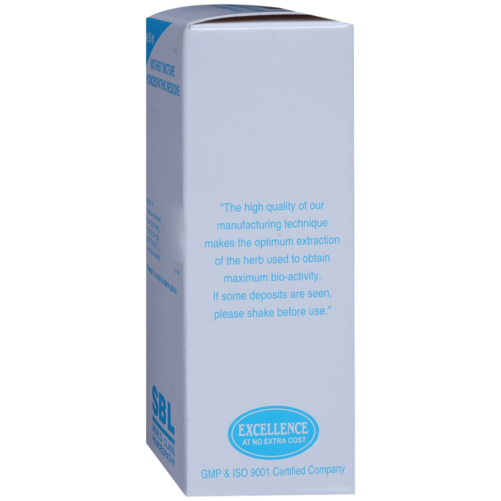 SBL Tribulus Terrestris Mother Tincture Q bottle of 30 ml Mother Tincture