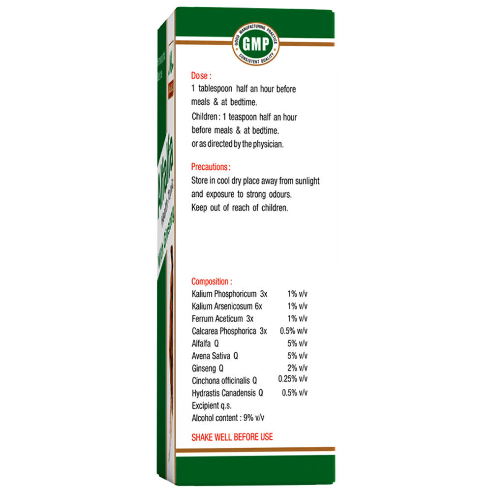 Medilife Alfalfa Health Tonic with Ginseng bottle of 450 ml Tonic