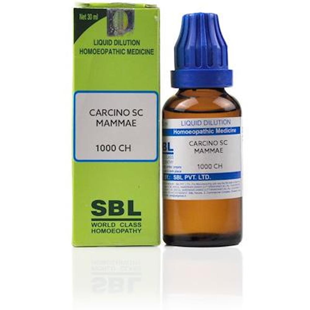 SBL Carcino Sc Mammae 1000 CH bottle of 30 ml Dilution