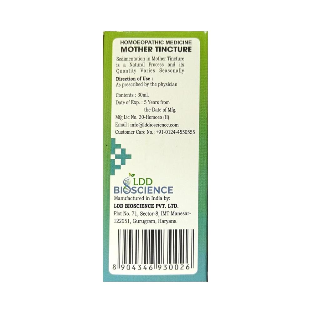 LDD Bioscience Rhus Tox Ext Mother Tincture Q bottle of 30 ml Mother Tincture