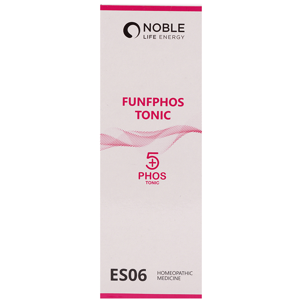 Noble Life Energy  ES06 Funfphos Tonic bottle of 200 ml Tonic