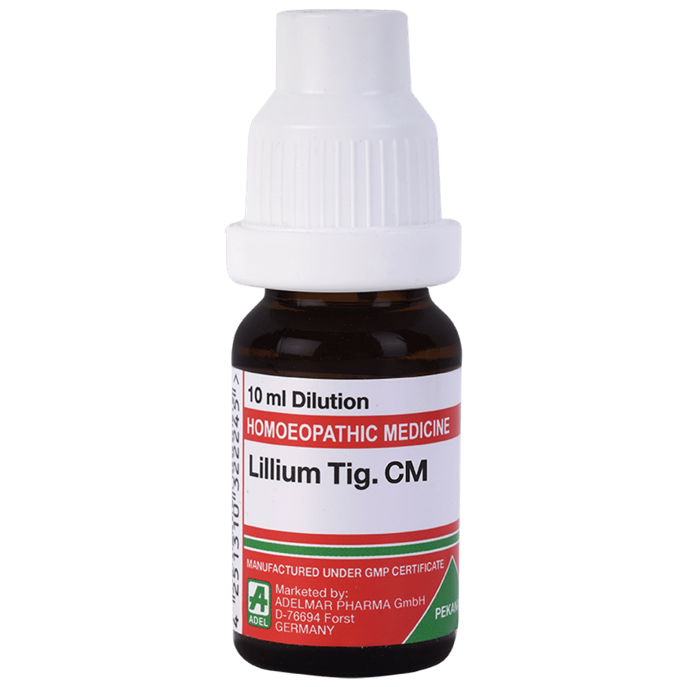 ADEL Lillium Tig. Dilution CM bottle of 10 ml Dilution ADEL Lillium Tig. Dilution CM bottle of 10 ml Dilution