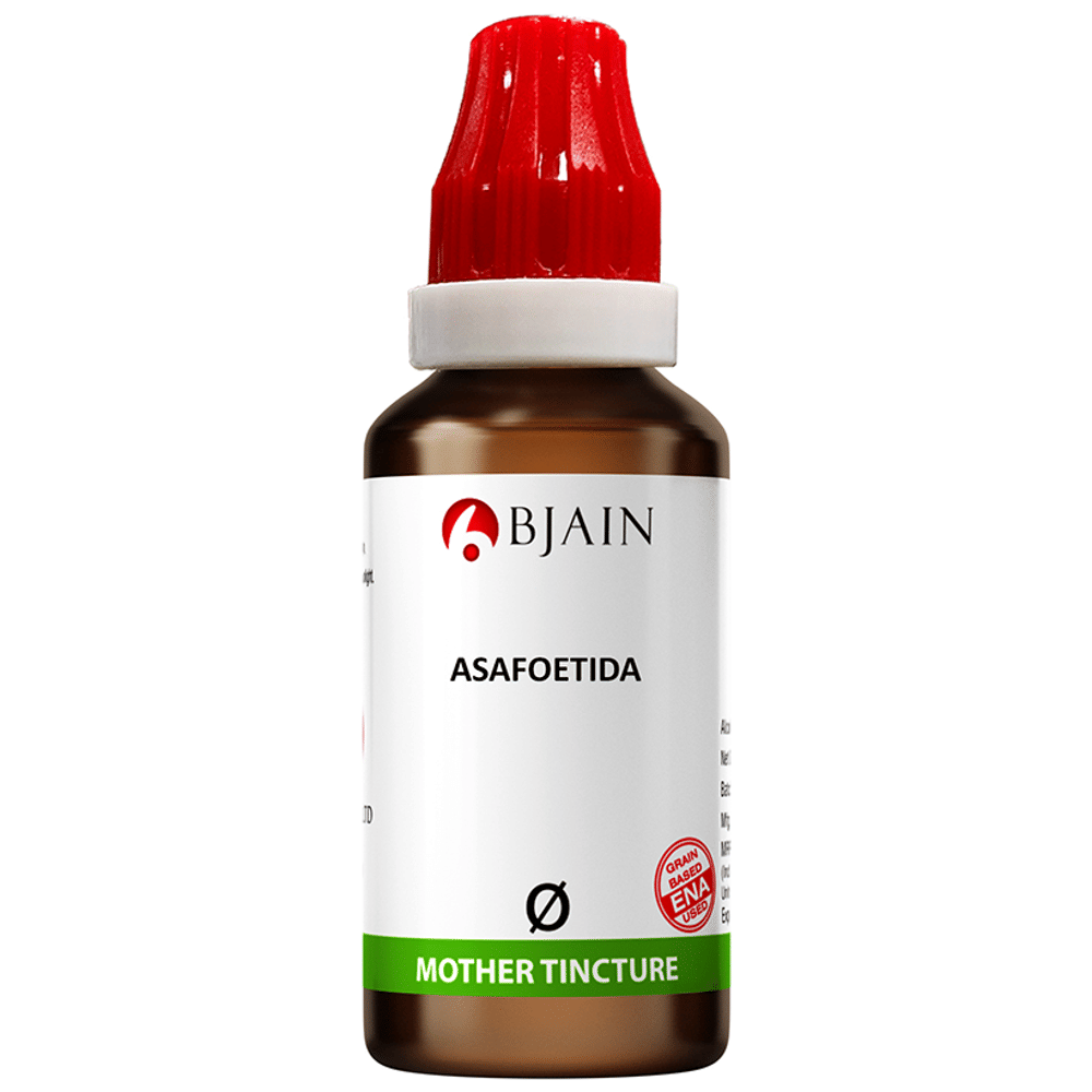 Bjain Asafoetida Mother Tincture Q bottle of 30 ml Mother Tincture