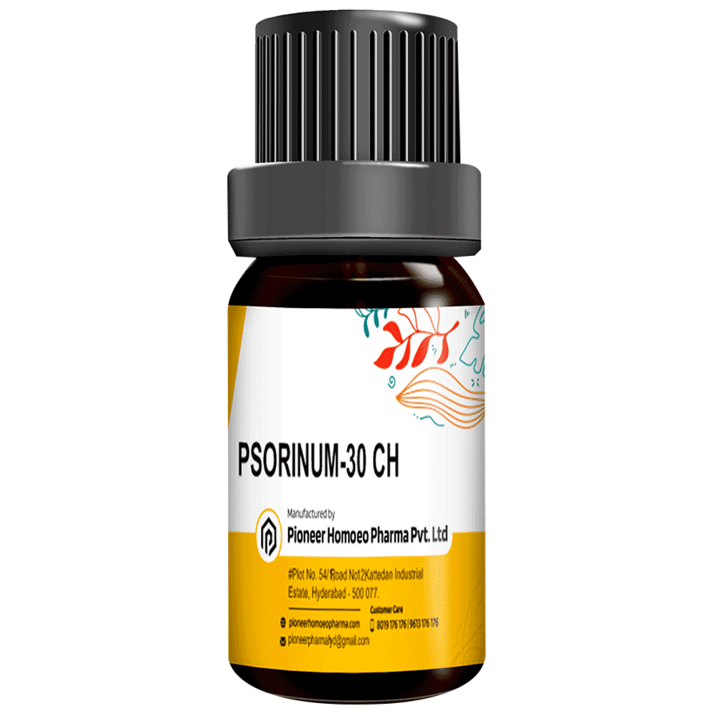 Pioneer Pharma Psorinum Pills 30 CH bottle of 150 tablets