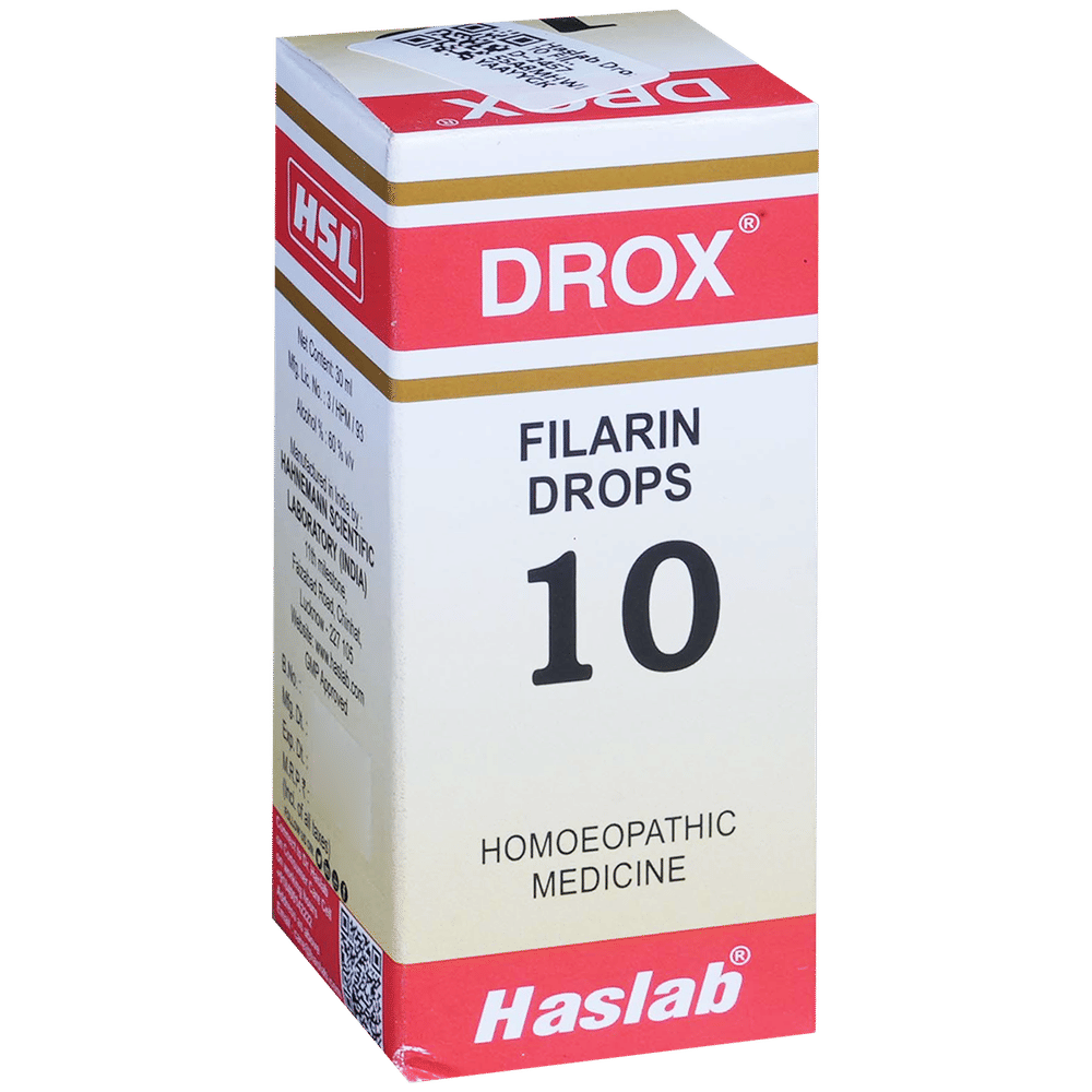 Haslab Drox 10 Filarin Drop bottle of 30 ml Drop Haslab Drox 10 Filarin Drop bottle of 30 ml Drop