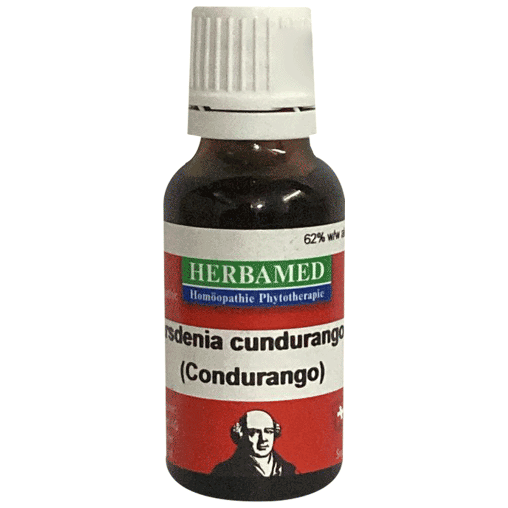 Herbamed Condurango Mother Tincture Q bottle of 20 ml Mother Tincture