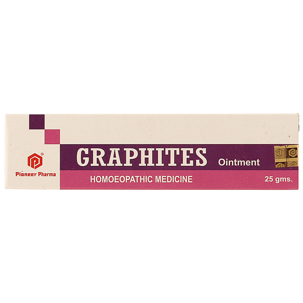 Pioneer Pharma Graphites Ointment (25gm Each) combo pack of 2 Tubes