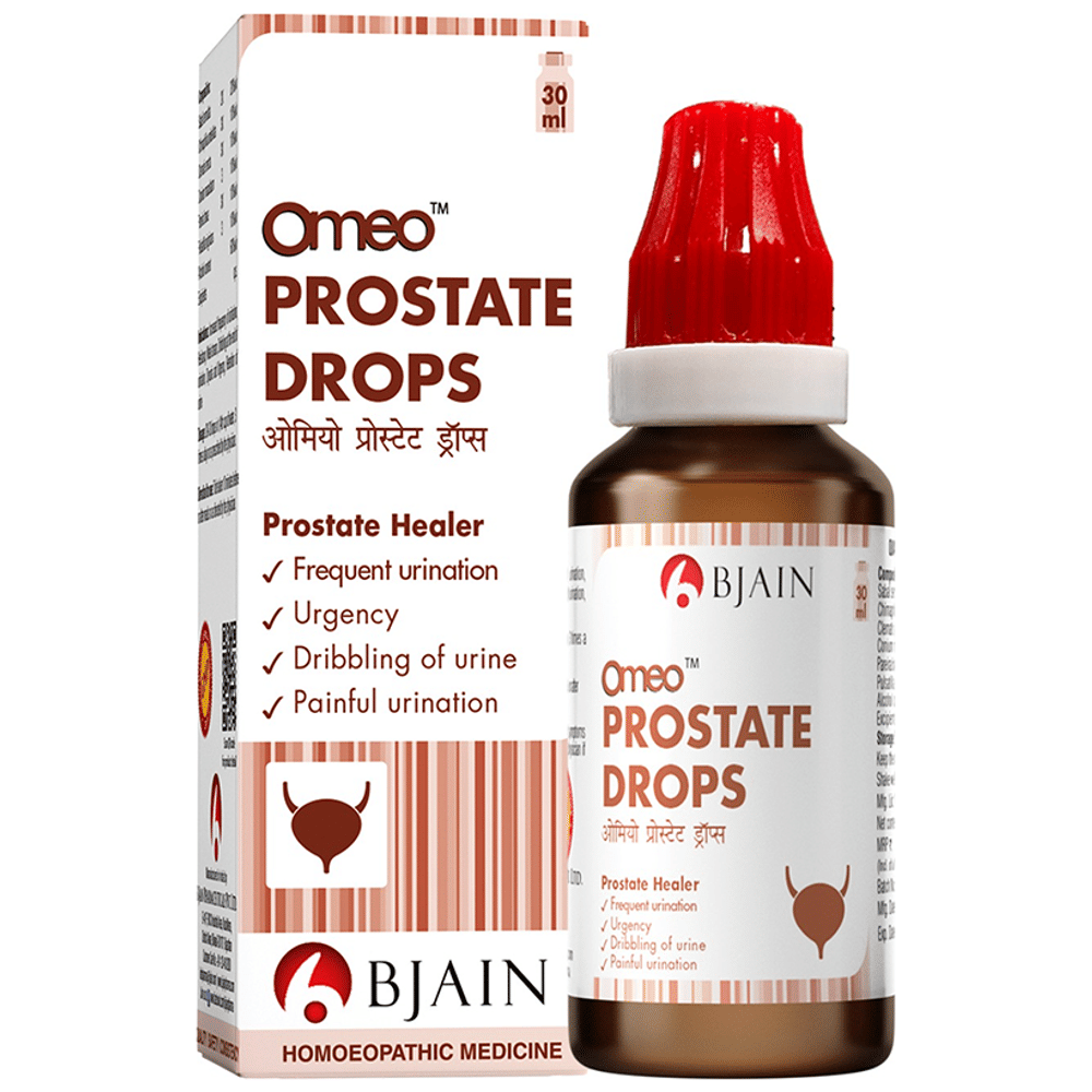Bjain Omeo Prostate Drop bottle of 30 ml Drop