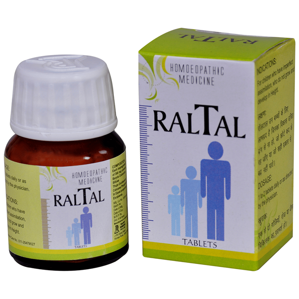 Ralson Remedies Raltal Tablet bottle of 25 gm Tablet Ralson Remedies Raltal Tablet bottle of 25 gm Tablet