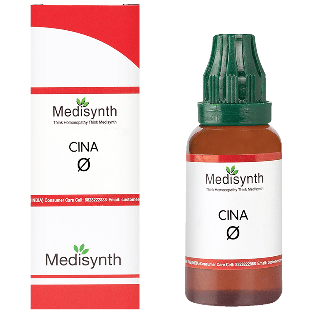 Medisynth Cina Q bottle of 30 ml Mother Tincture