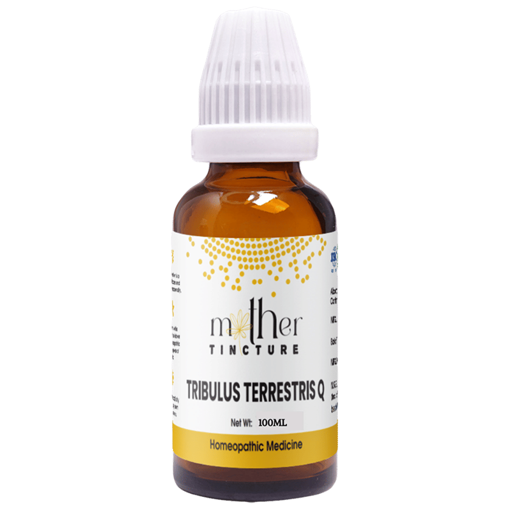 Pioneer Pharma Tribulus Terrestris Mother Tincture Q bottle of 100 ml Mother Tincture