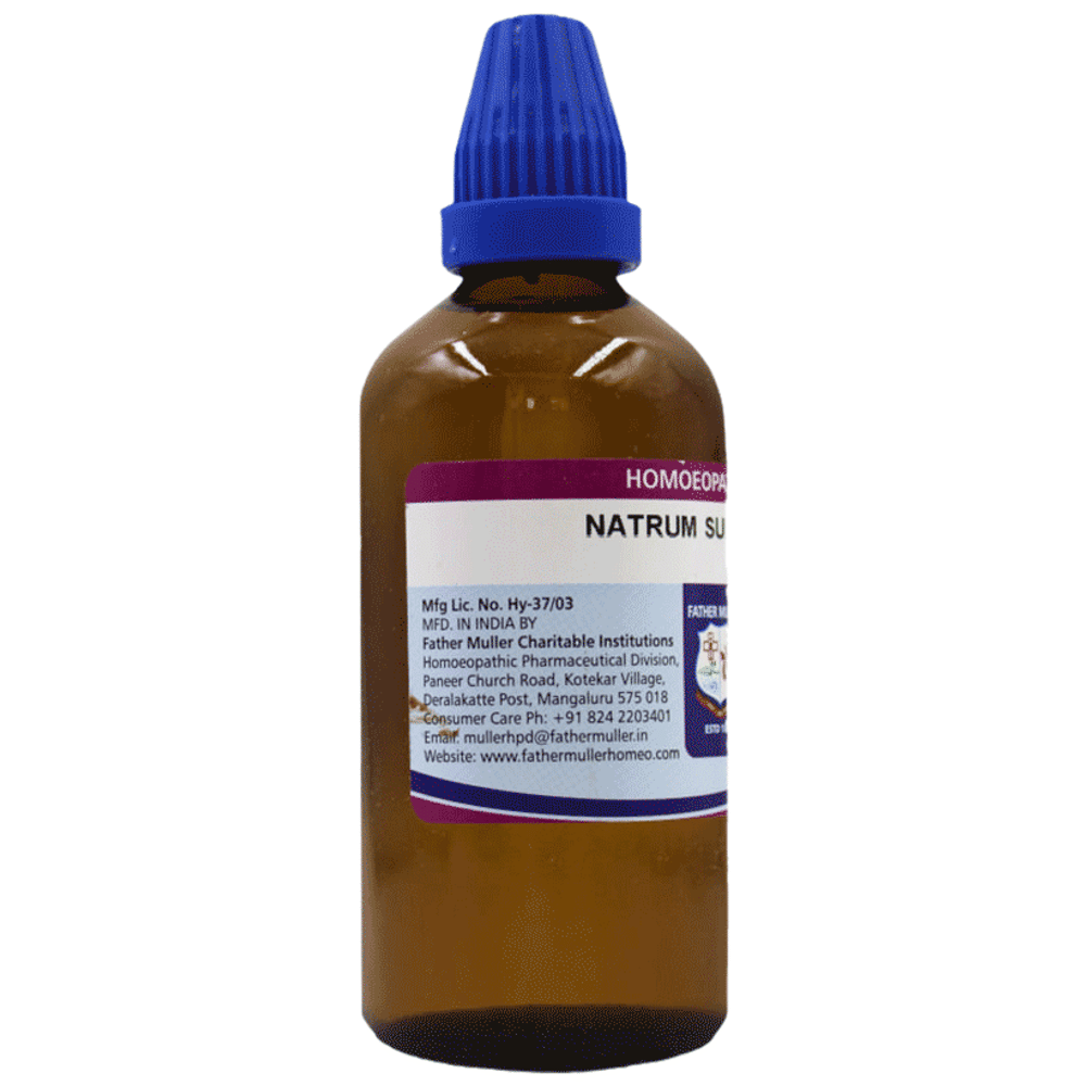Father Muller Natrum Sulphuricum Drop 6C bottle of 100 ml Drop