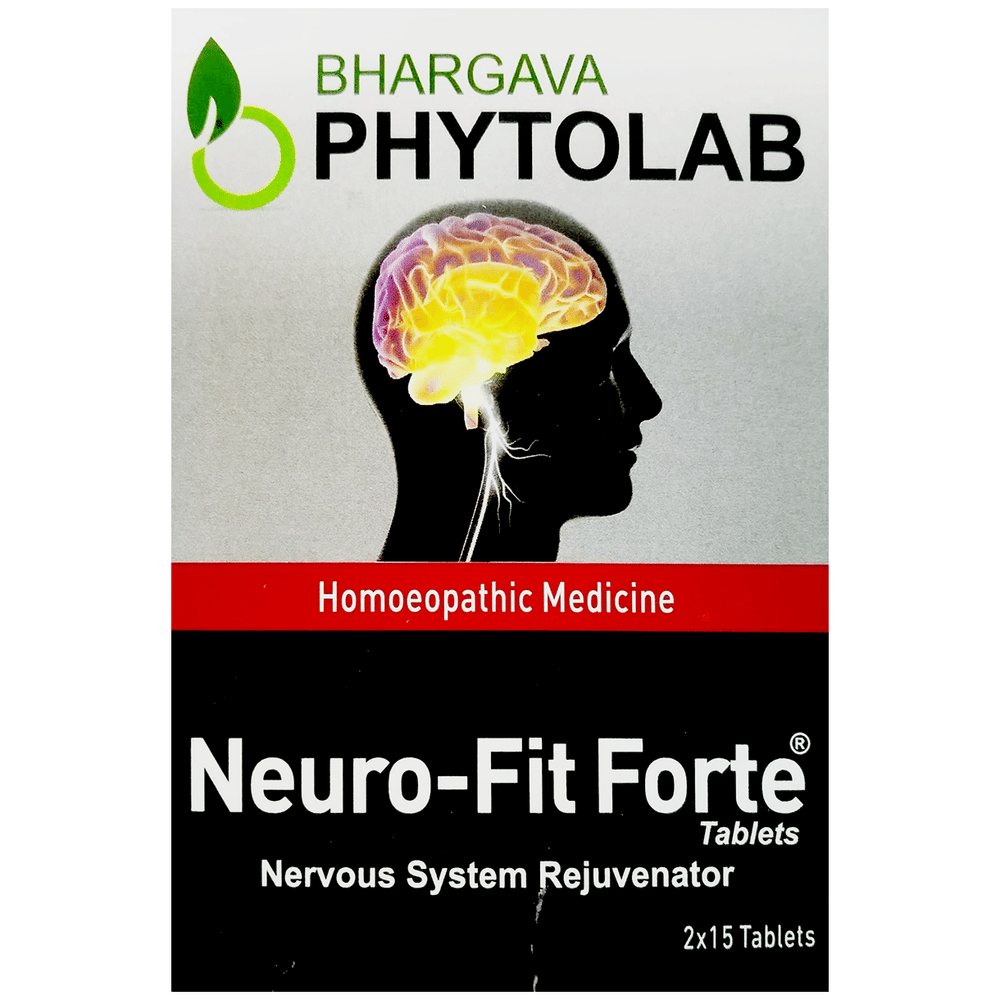 Bhargava Neuro-Fit Forte Tablet packet of 30 tablets