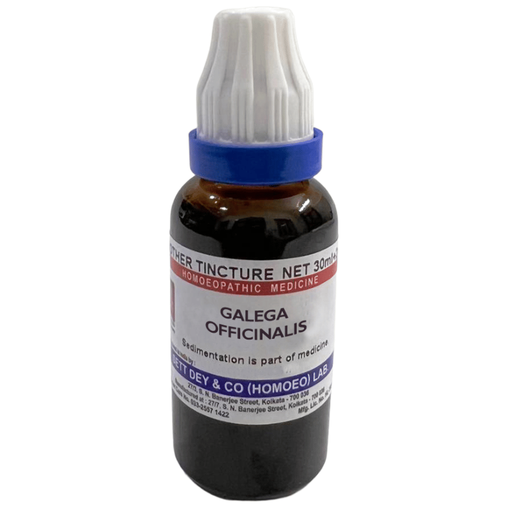 Sett Dey Galega Officinalis Mother Tincture Q bottle of 30 ml Mother Tincture Sett Dey Galega Officinalis Mother Tincture Q bottle of 30 ml Mother Tincture