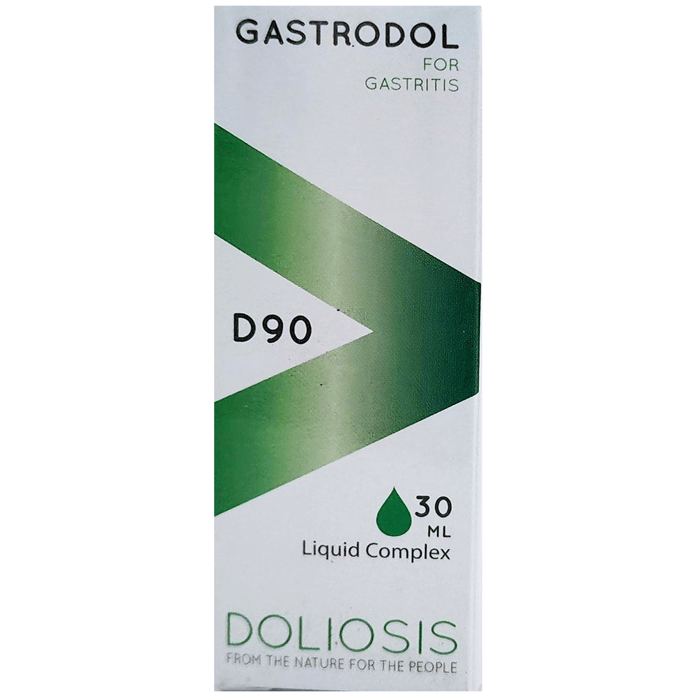 Doliosis D90 Gastrodol Liquid Complex bottle of 30 ml Drop