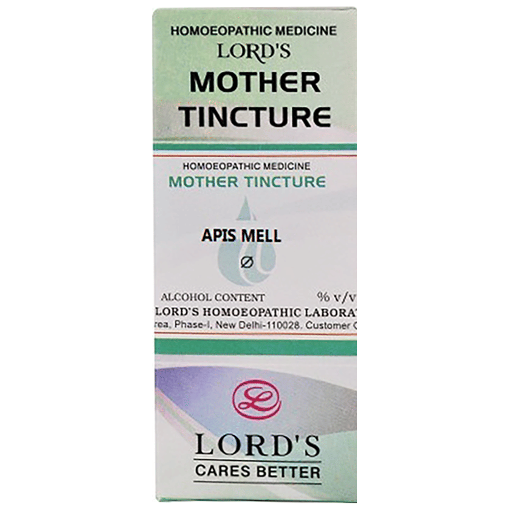 Lord's Apis Mell Mother Tincture Q bottle of 30 ml Mother Tincture