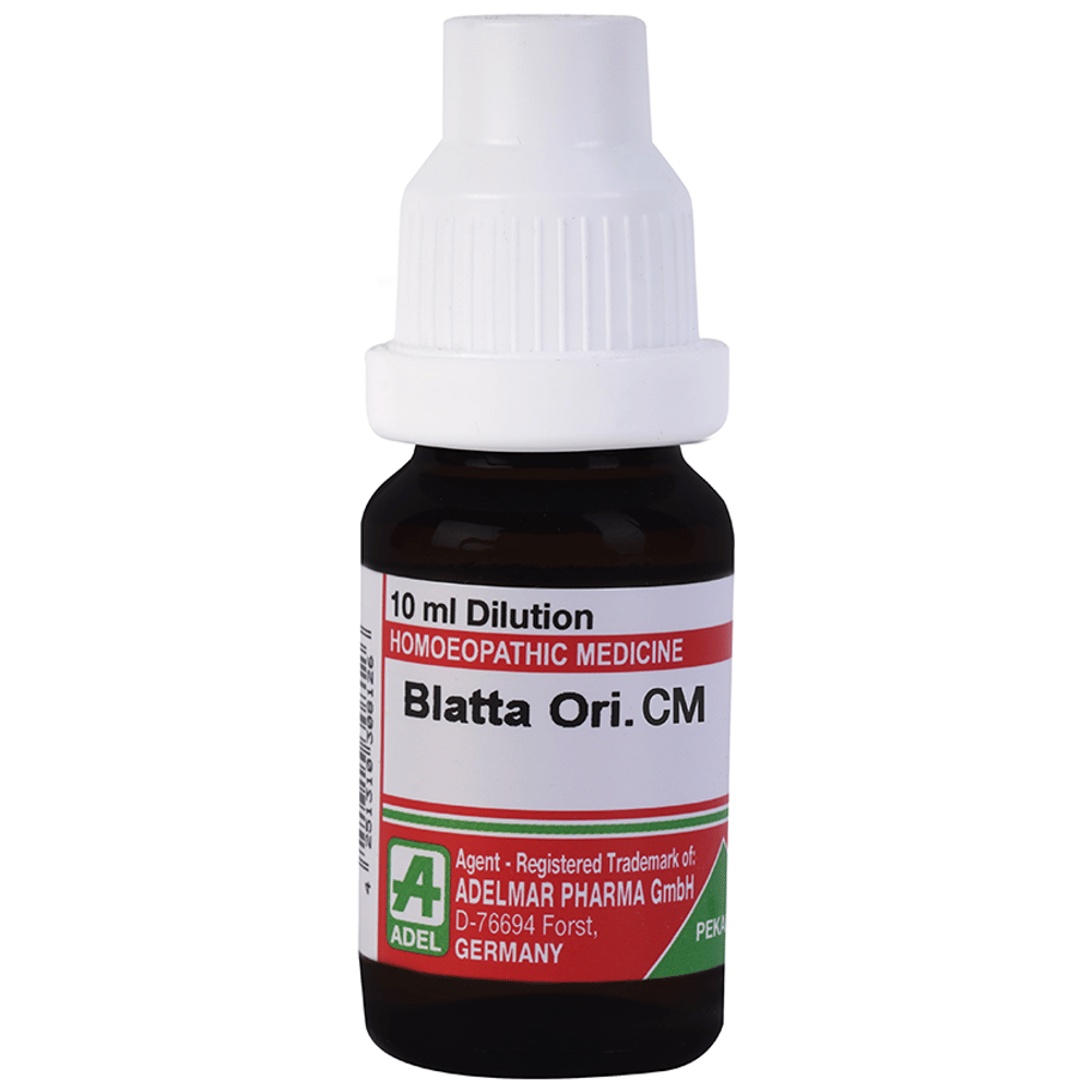 ADEL Blatta Ori. Dilution CM bottle of 10 ml Dilution
