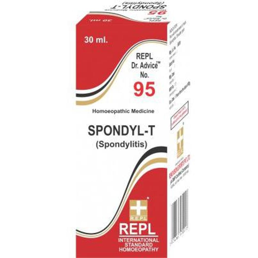 REPL Dr. Advice No.95 Spondyl-T Drop bottle of 30 ml Drop REPL Dr. Advice No.95 Spondyl-T Drop bottle of 30 ml Drop