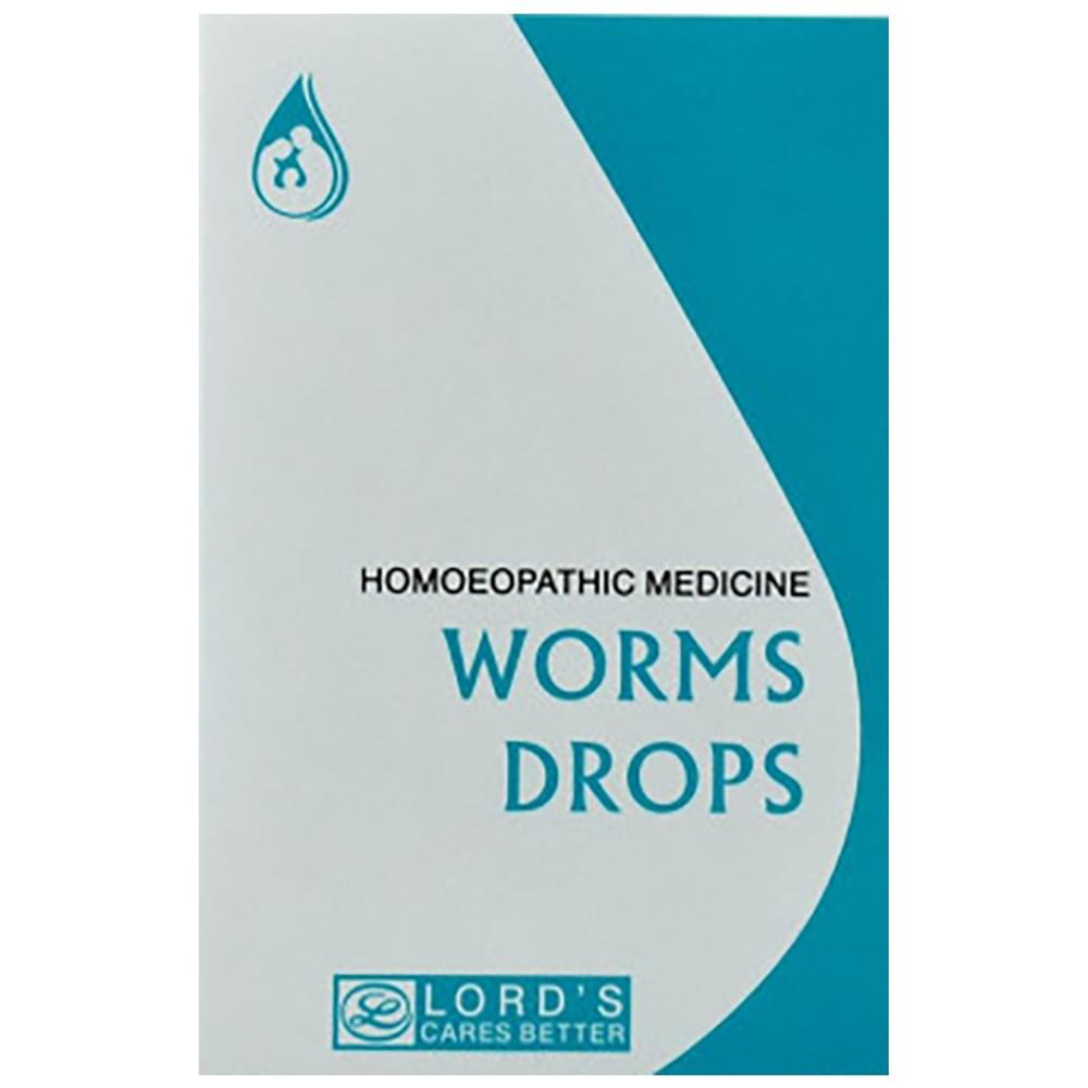 Lord's Worms Drop bottle of 30 ml Drop