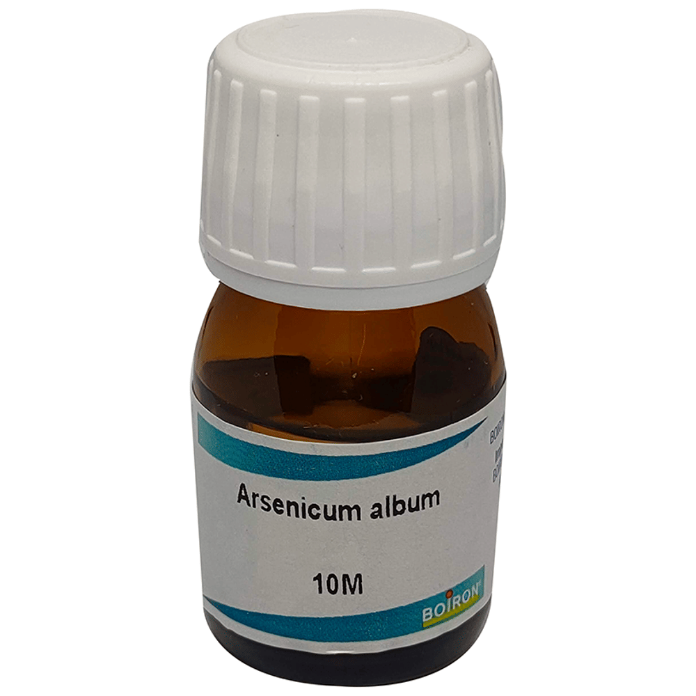 Boiron Arsenicum Album Dilution 10M bottle of 20 ml Dilution