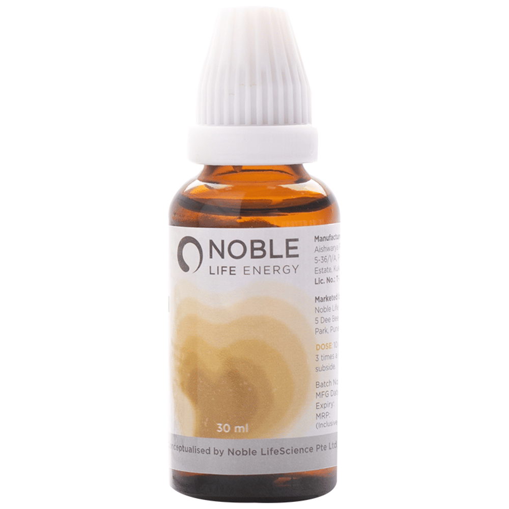 Noble Life Energy E67 Icteur Jaundice Drop bottle of 30 ml Drop