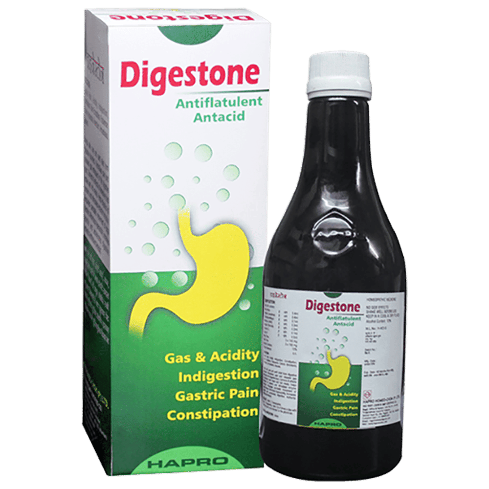 Hapro Digestone Syrup bottle of 500 ml Syrup