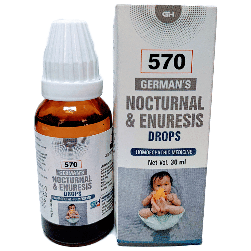 German's 570 Nocturnal & Enuresis Drop bottle of 30 ml Drop