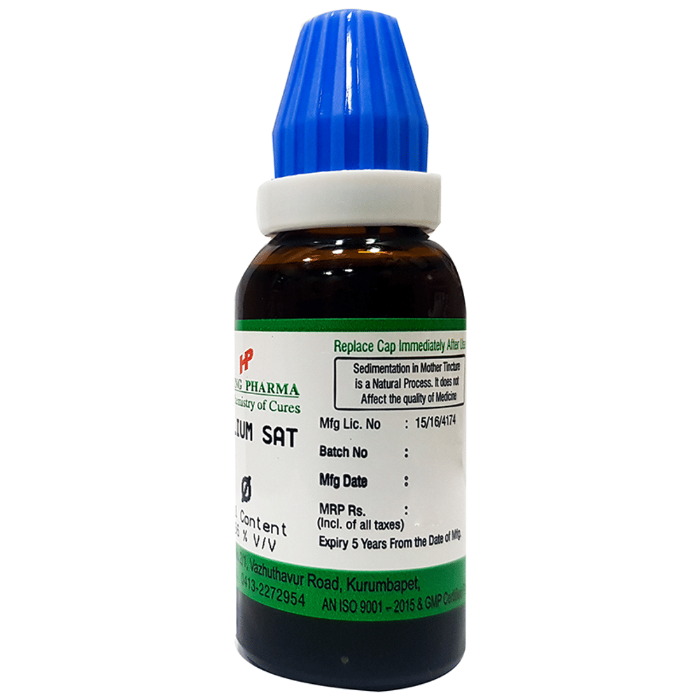 Hering Pharma Allium Sat Mother Tincture Q bottle of 30 ml Mother Tincture