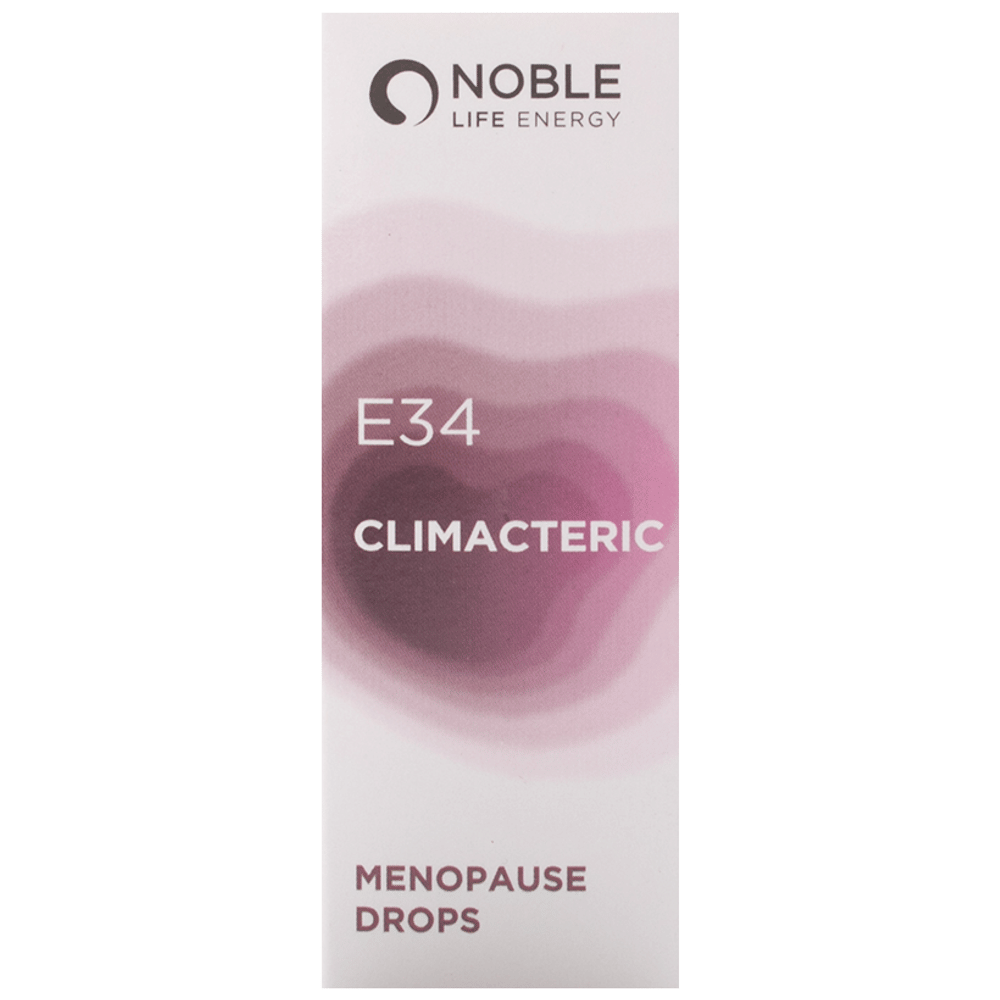 Noble Life Energy E34 Climacteric Menopause Drop bottle of 30 ml Drop