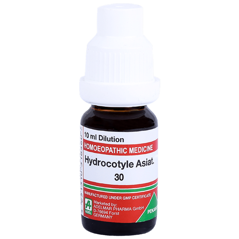 ADEL Hydrocotyle Asiat. Dilution 30 bottle of 10 ml Dilution
