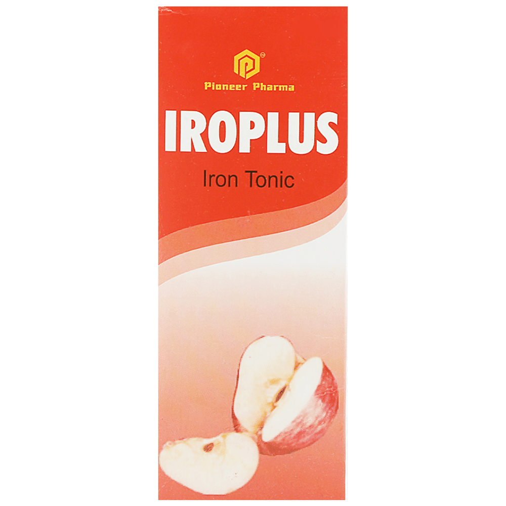 Pioneer Pharma Iroplus Iron Tonic (500ml Each) combo pack of 2 bottles