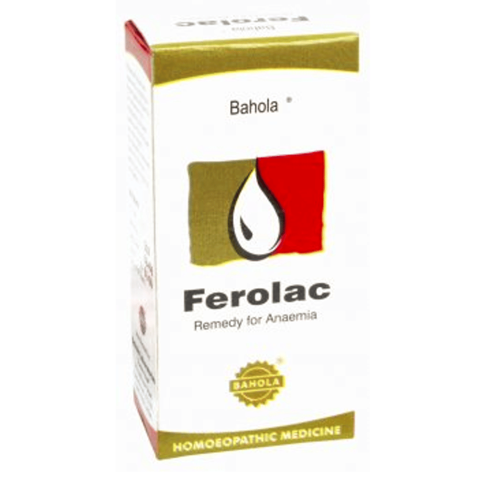 Bahola Ferolac Tablet bottle of 35 gm Tablet