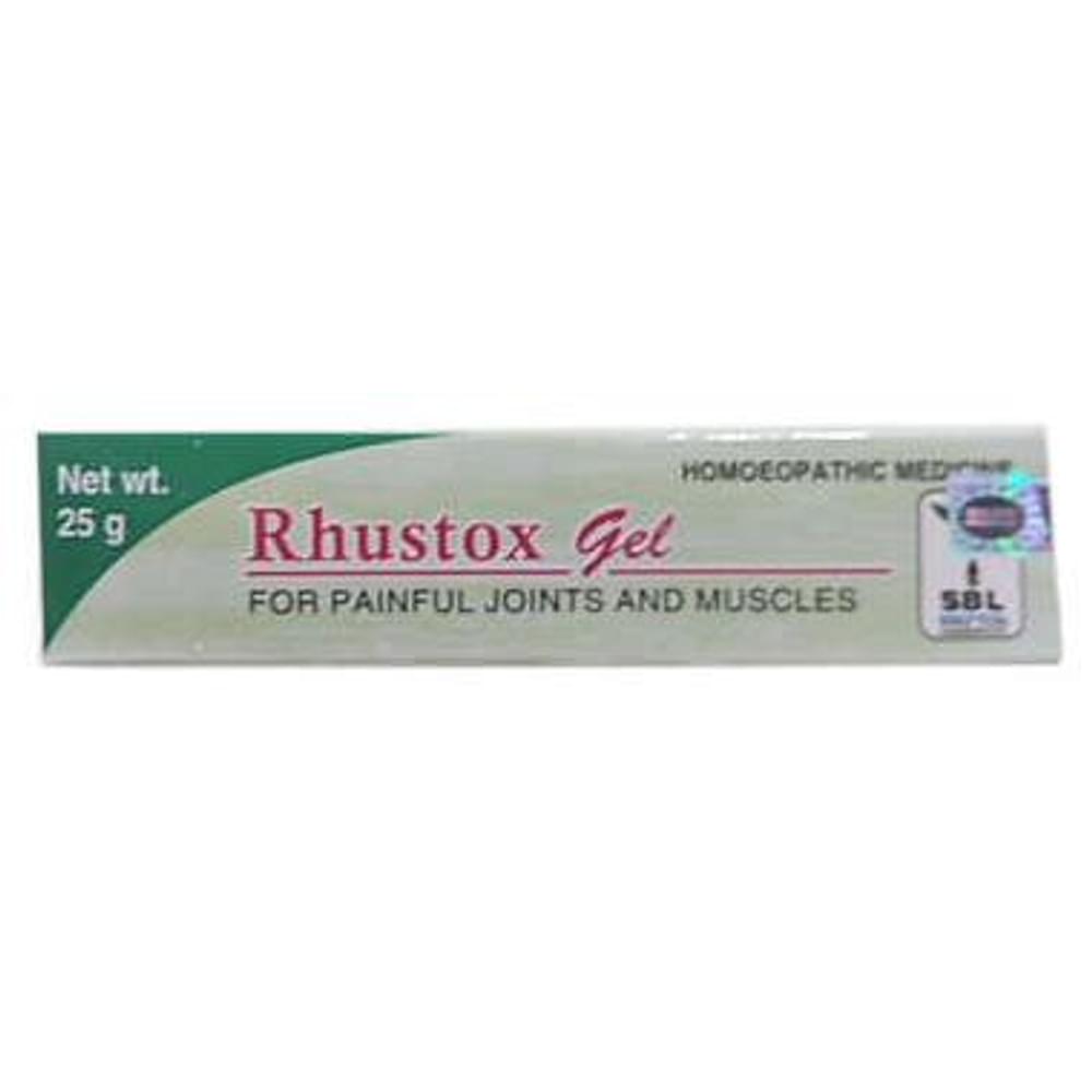 SBL Rhus Tox Gel tube of 25 gm Gel SBL Rhus Tox Gel tube of 25 gm Gel