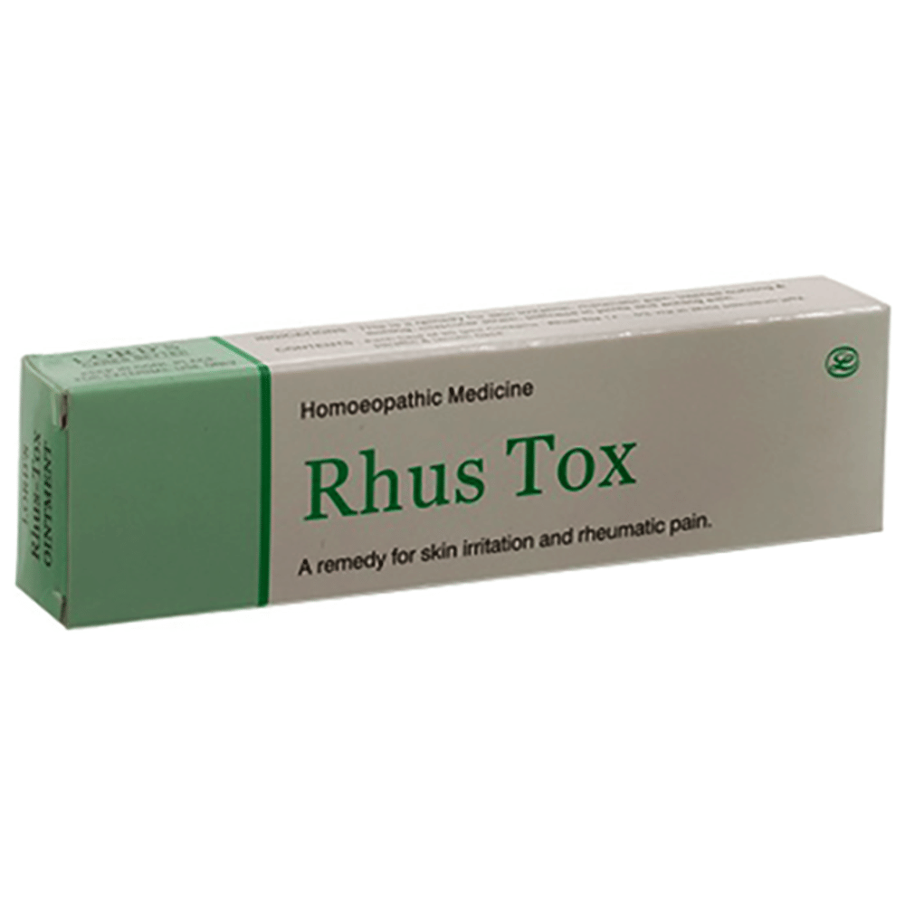 Lord's Rhus Tox Ointment tube of 25 gm Ointment