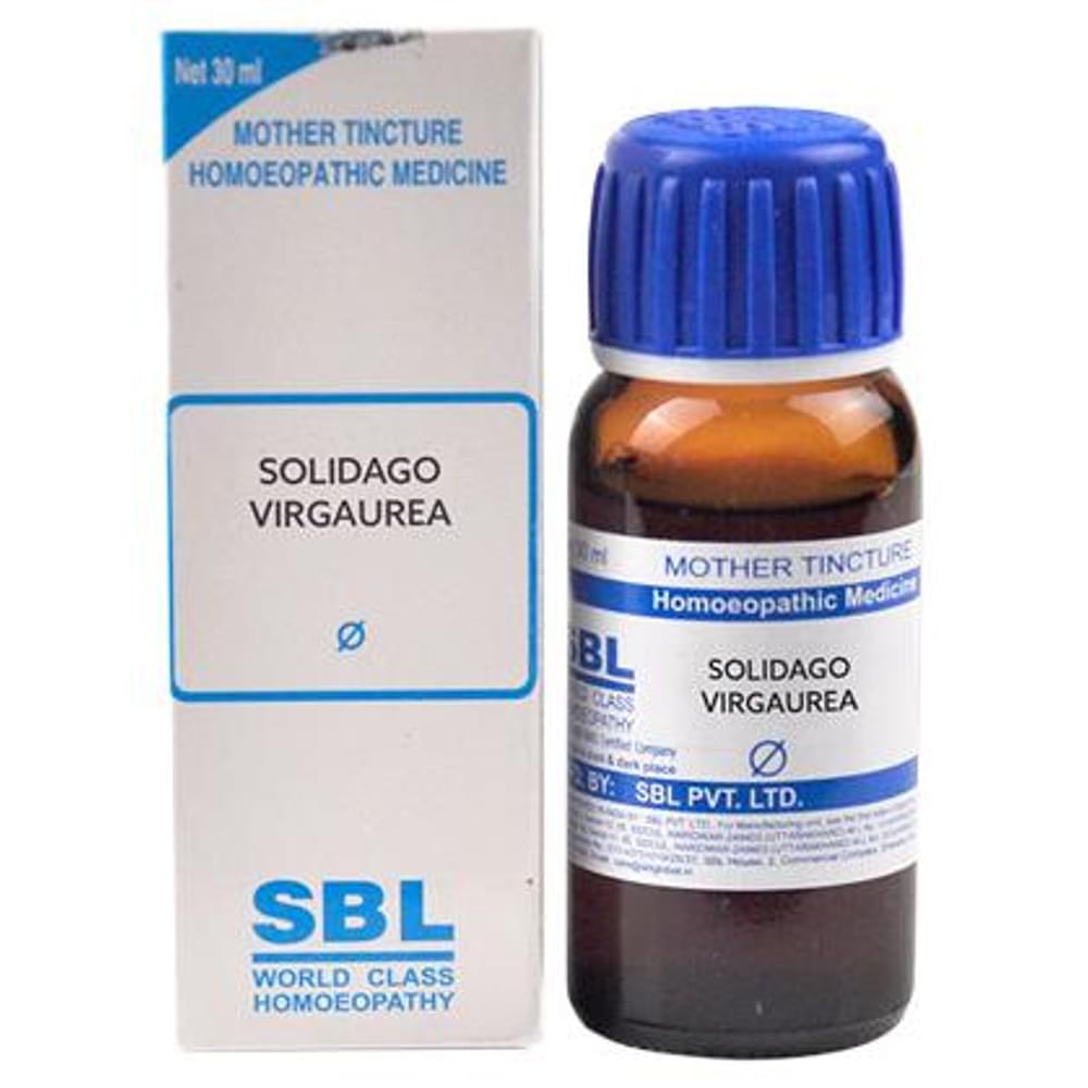 SBL Solidago Virgaurea Mother Tincture Q bottle of 30 ml Mother Tincture