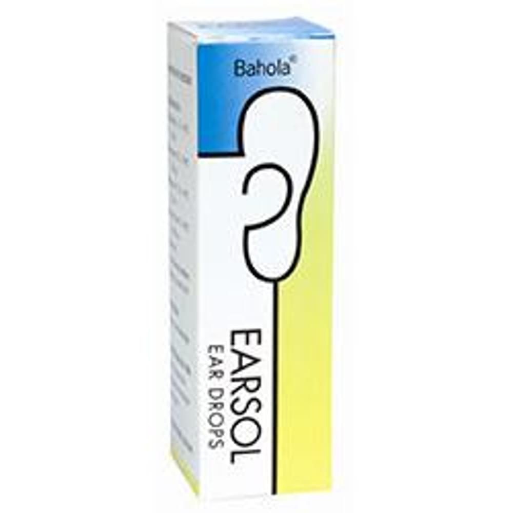 Bahola Earsol Ear Drop bottle of 10 ml Ear Drop