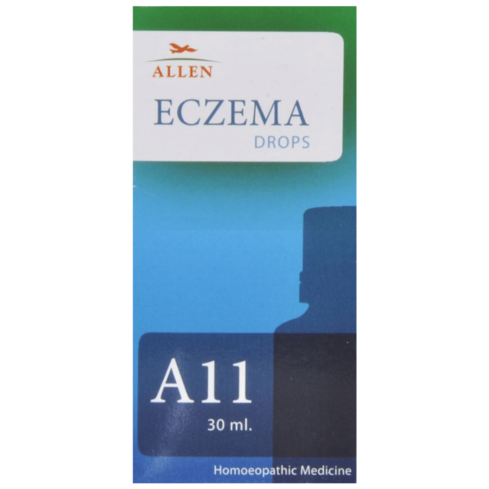 Allen A11 Eczema Drop bottle of 30 ml Drop