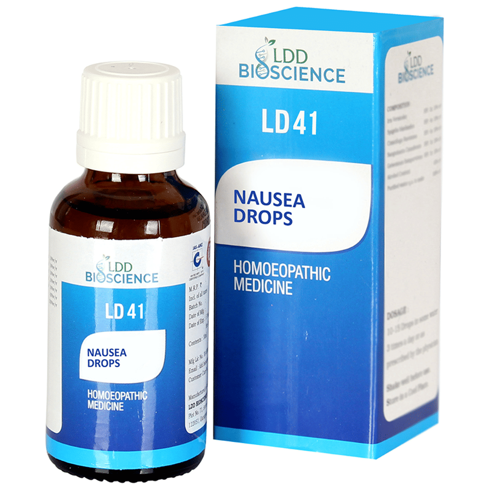 LDD Bioscience LD 41 Nausea Drop bottle of 30 ml Drop