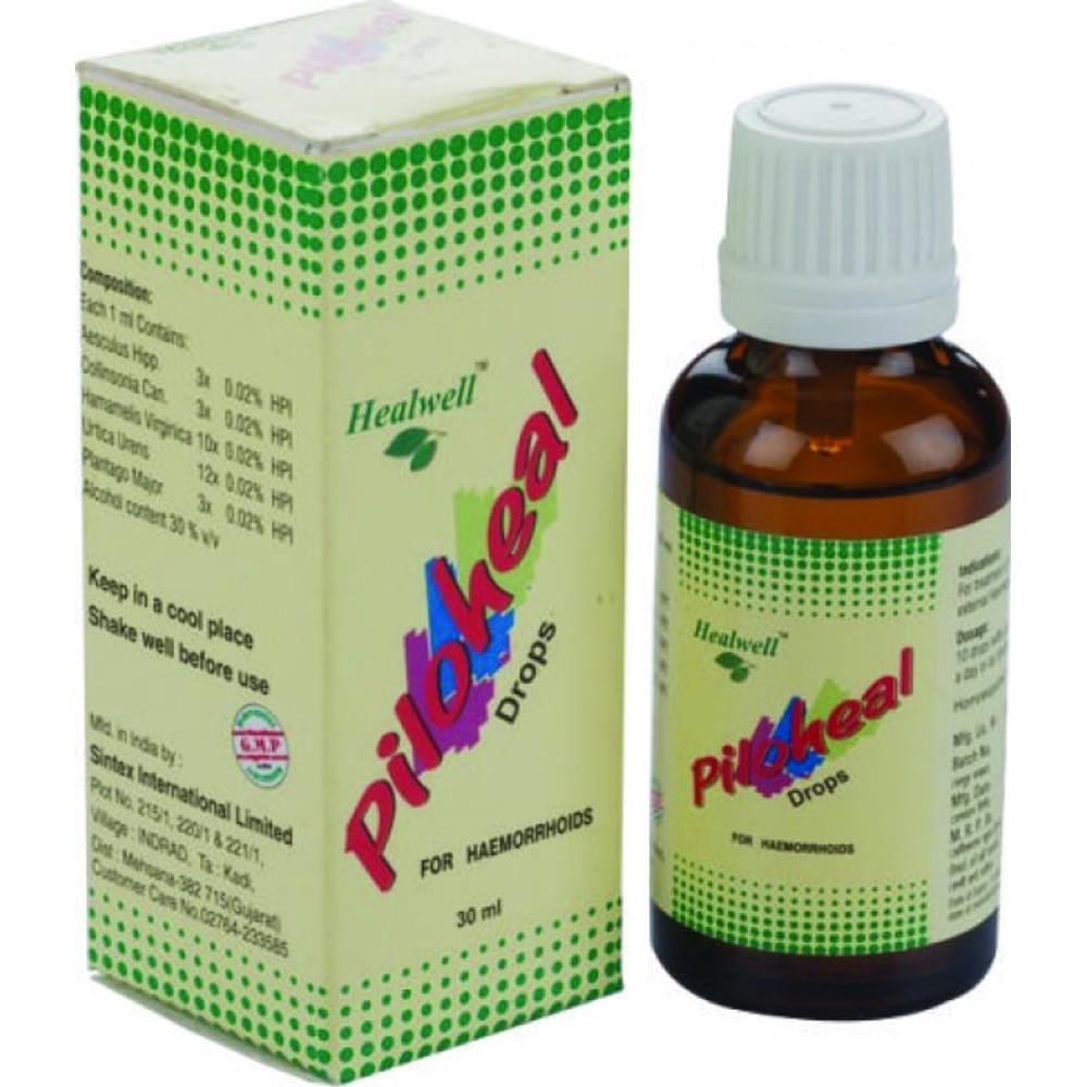 Healwell Piloheal Drop bottle of 30 ml Drop