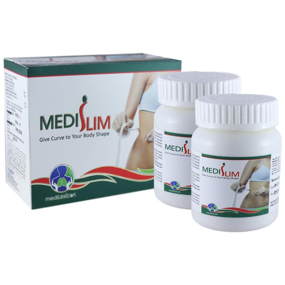 Medilexicon Medi Slim Tablet bottle of 100 gm Tablet Medilexicon Medi Slim Tablet bottle of 100 gm Tablet