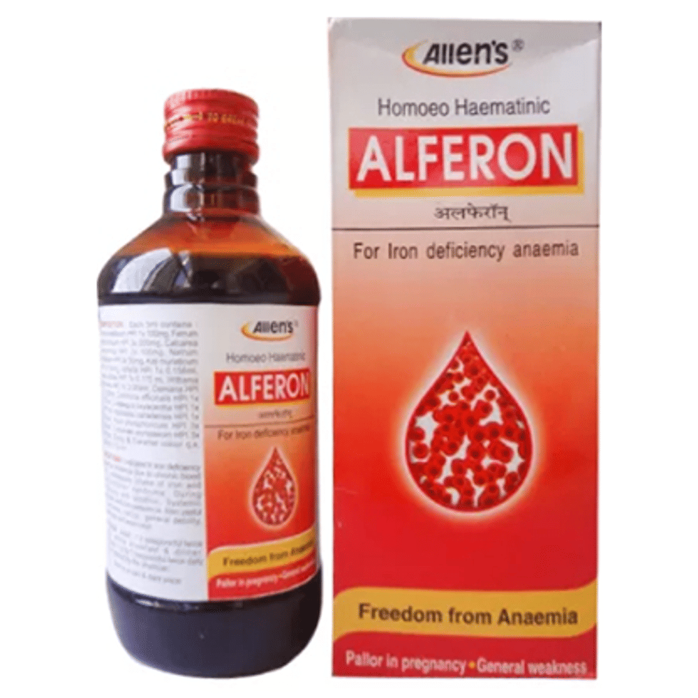 Allen Laboratories Alferon Tonic bottle of 250 ml Tonic