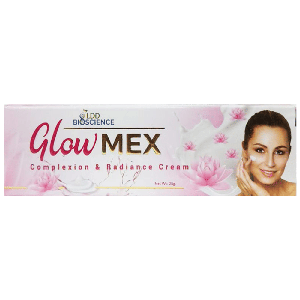 LDD Bioscience Glow-Mex Cream tube of 25 gm Cream