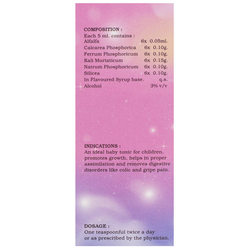 Lord's Bonnietone Syrup bottle of 115 ml Syrup